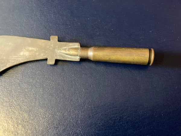 Trench Art Letter Opener