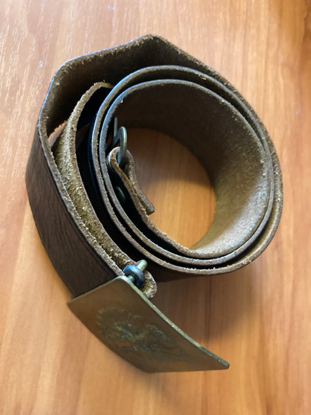 Original - Spanish Civil War Belt