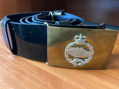 Royal Armoured Corps Dress Belt