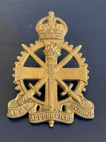 Army Apprentice School Cap Badge