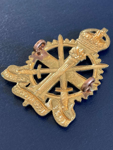 Army Apprentice School Cap Badge