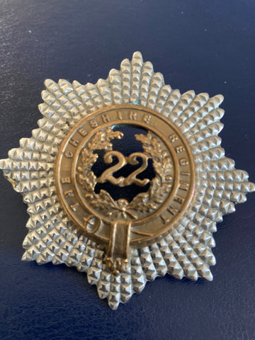 Cheshire Regiment Pouch Badge