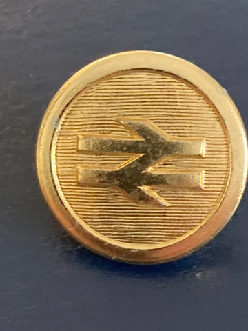 British Railway Uniform Button