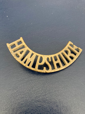 Hampshire Regt Title