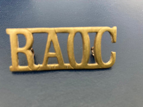 Royal Army Ordnance Corps Title