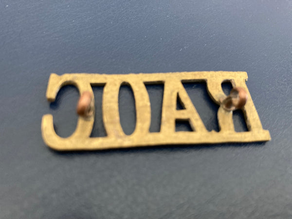 Royal Army Ordnance Corps Title