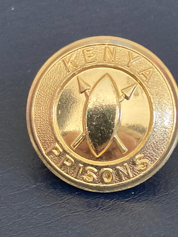 Kenyan Prison Button