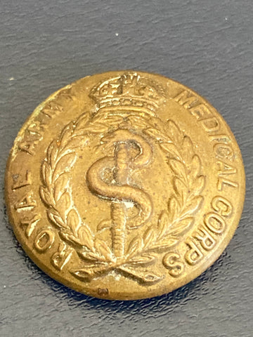 Royal Army Medical Corps Button