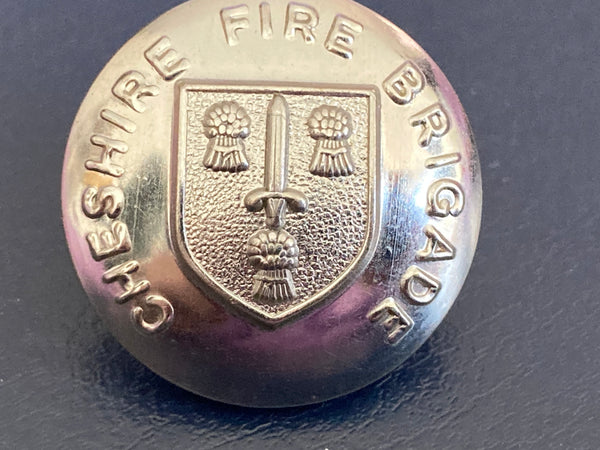 Cheshire Fire Brigade Button