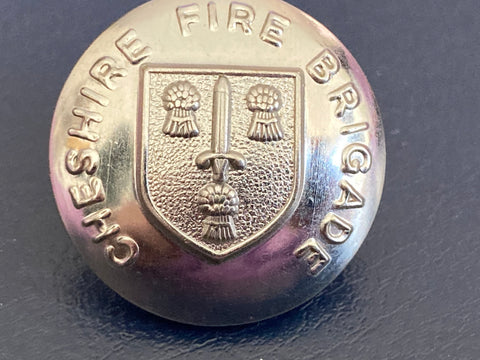Cheshire Fire Brigade Button