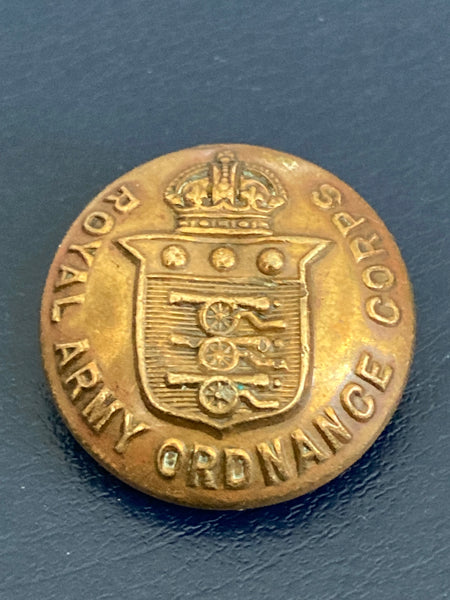 Royal Army Ordnance Corps Button