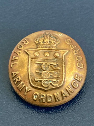 Royal Army Ordnance Corps Button