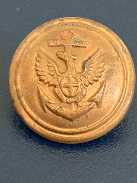 WW2 - Italian Navy Button