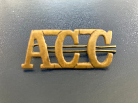 Army Catering Corps Title