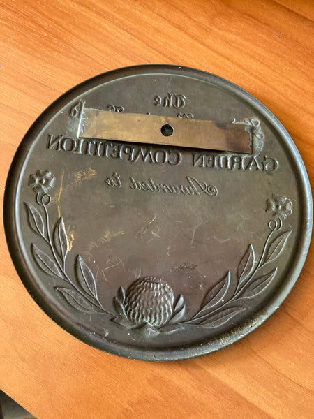 Sydney Morning Herald Prize Plaque