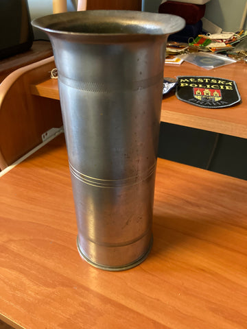 75 mm - Trench Art Vase