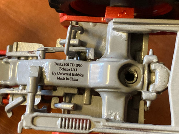 1960 - Bantu 300 TD Tractor Model