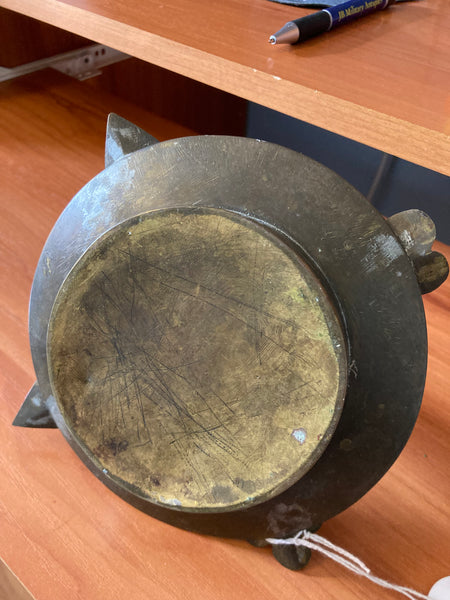 Trench Art Ashtray