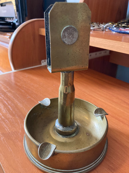 WW2 - Trench Art Ashtray