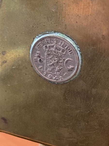 WW2 - Trench Art Ashtray