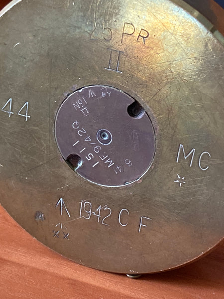 WW2 - Trench Art Ashtray