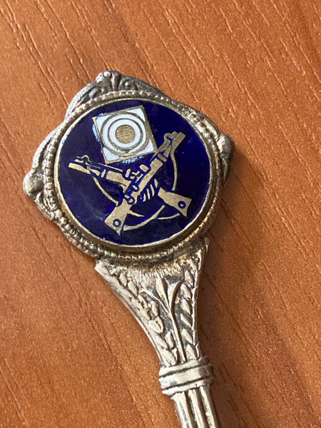 Shooting Prize Teaspoon