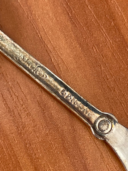 Shooting Prize Teaspoon