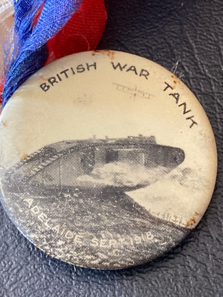 1918 - Adelaide Tank Display Badge