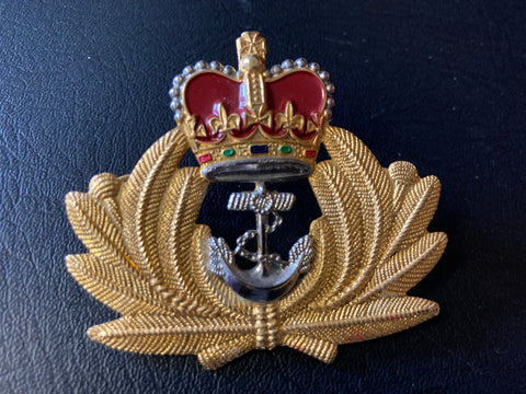 RAN Officer’s Cap Badge