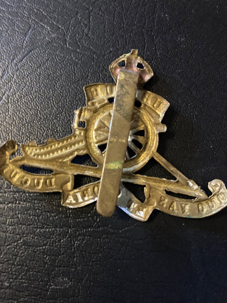 Royal Artillery Corps Cap Badge