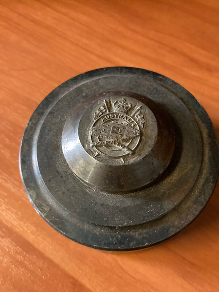 Original Australian Armoured Corps Badge Die