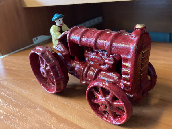 Cast Iron Tractor