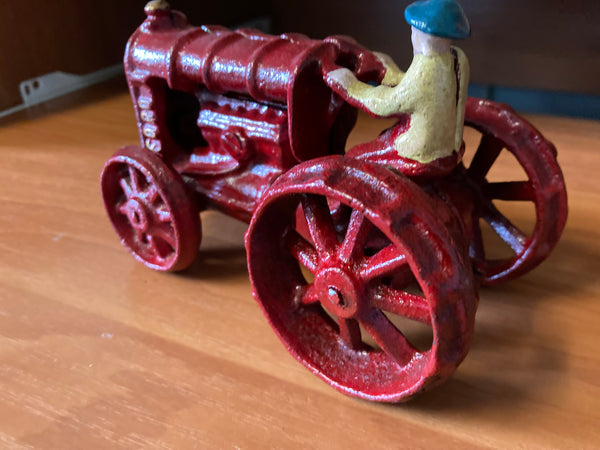 Cast Iron Tractor
