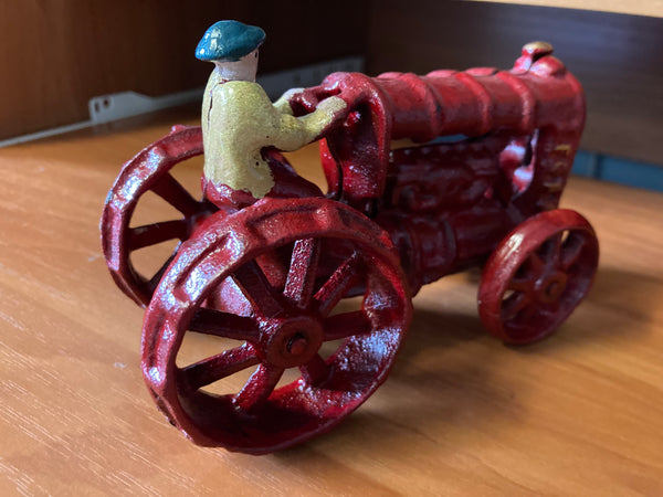 Cast Iron Tractor