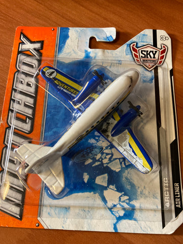 Matchbox Air Liner