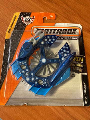 Matchbox Strato Saucer