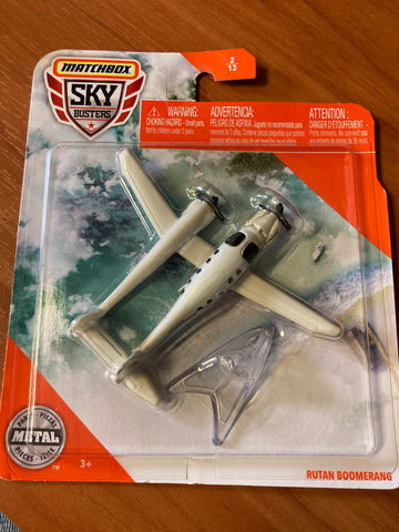 Matchbox Rutan Boomerang