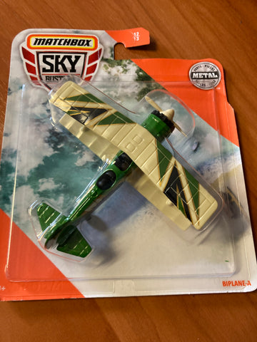 Matchbox Biplane A