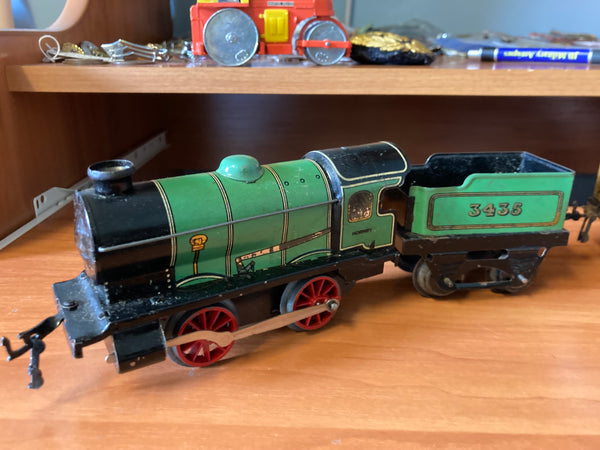 Hornby “O” Gauge Locomotive and Wagons