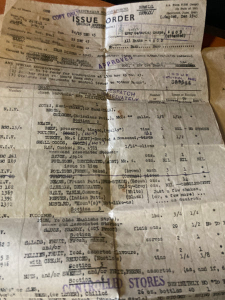 Large Lot of Diaries and Paperwork to WW2 Australian
