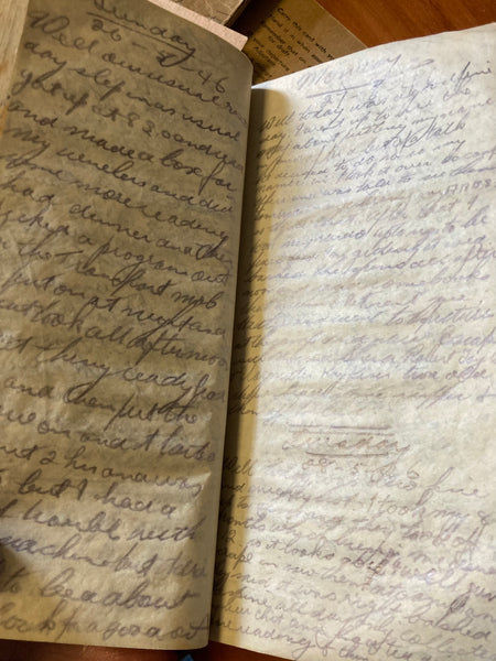 Large Lot of Diaries and Paperwork to WW2 Australian
