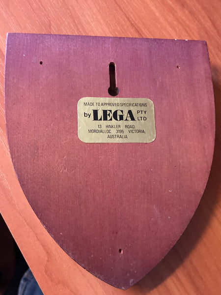 Queensland Prison Service Wall Plaque