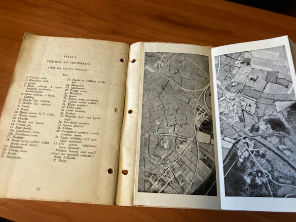 1939 - intelligence Field Book