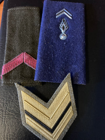 Assorted - French Rank Insgnia