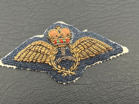 RAF Pilots Brevet Wing Badge