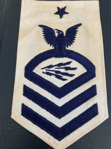 USN 1943 Radioman Sleeve Patch