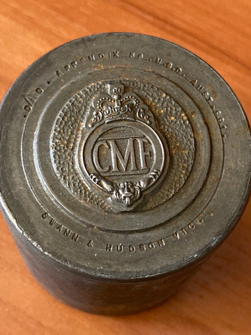 Very Scarce - CMF Badge Die