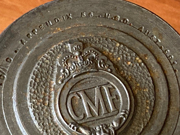 Very Scarce - CMF Badge Die