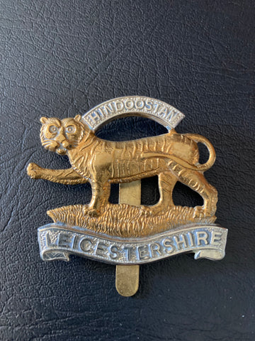 Leicestershire Regt Cap Badge