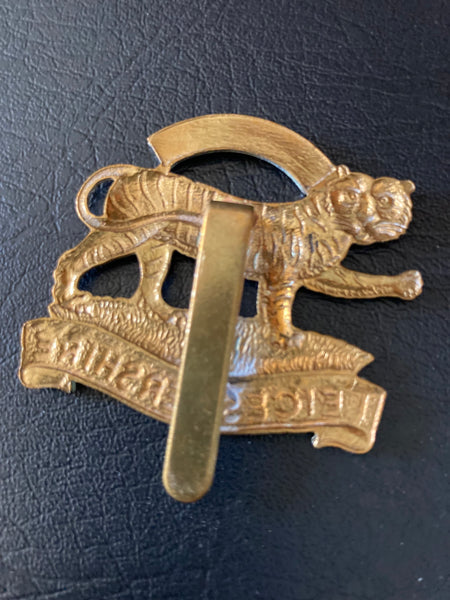 Leicestershire Regt Cap Badge